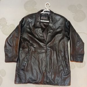 Wilson's leather coat